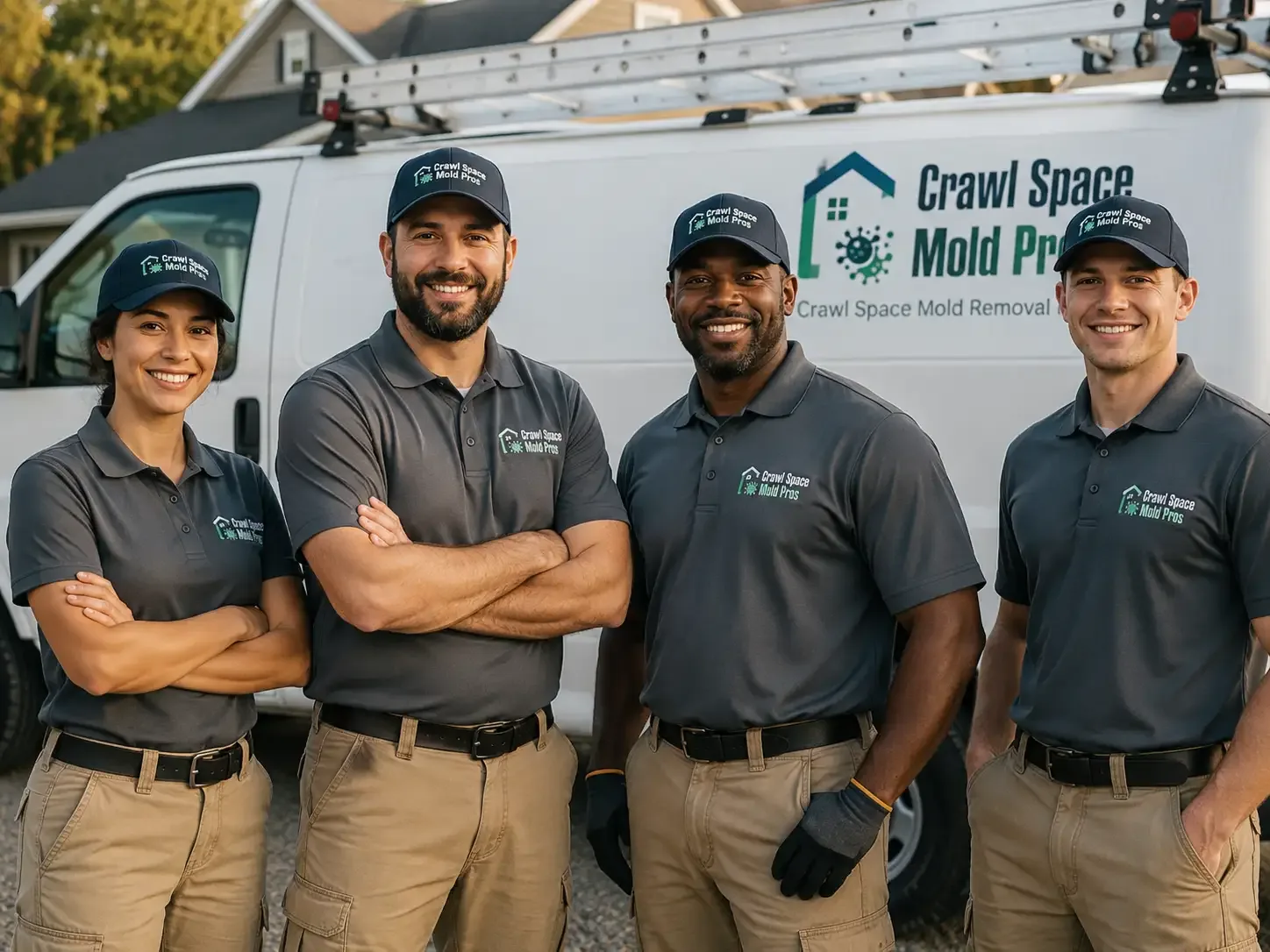 Crawl Space Mold Removal company in Mellwood, AR